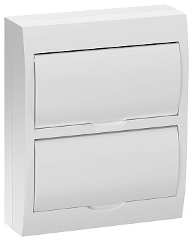 Корпус пластиковый ЩРН-П-24 бел. дверь IP41 GENERICA MKP13-N-24-41-K01-G  Корпус пластиковый ЩРН-П-24 бел. дверь IP41 GENERICA MKP13-N-24-41-K01-G