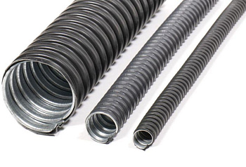 Металлорукав в ПВХ изоляции Р3-ЦПнг 15 d15мм без протяжки черн. (уп.50м) ЗЭТАРУС zeta44204 Металлорукав в ПВХ изоляции Р3-ЦПнг 15 d15мм без протяжки черн. (уп.50м) ЗЭТАРУС zeta44204