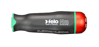 Рукоятка с регулировкой крутящего момента серия Nm 0.6-1.5 Нм Felo 10000106 Рукоятка с регулировкой крутящего момента серия Nm 0.6-1.5 Нм Felo 10000106