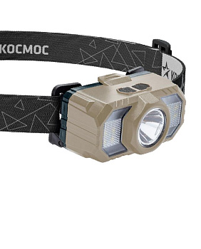 Фонарь аккумуляторный налобный 2Вт LED+2Вт SMD LED+красн. съемные Li-ion 2x18650 1200мА.ч=2400 мА.ч корпус ABS-пластик USB-шнур регулируемый эласт. ремешок КОСМОС KOC506Lit Фонарь аккумуляторный налобный 2Вт LED+2Вт SMD LED+красн. съемные Li-ion 2x18650 1200мА.ч=2400 мА.ч корпус ABS-пластик USB-шнур регулируемый эласт. ремешок КОСМОС KOC506Lit