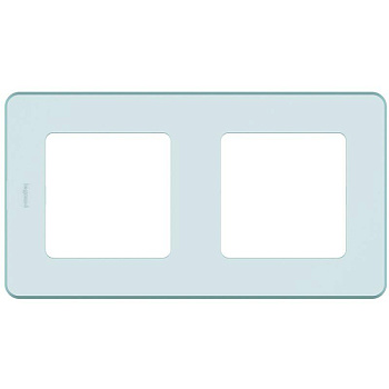 Рамка 2-м Inspiria мятн. Leg 673945
