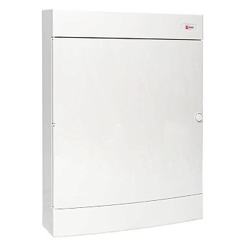 Щит распределительный навесной "Unix" бел. дверь 3х18 модулей IP40 PROxima EKF ux-3x18-nw 