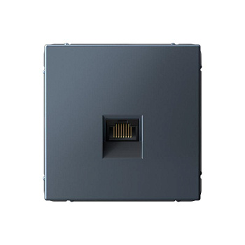 Розетка компьютерная ArtGallery RJ45 кат.6A механизм грифель SE GAL000786 Розетка компьютерная ArtGallery RJ45 кат.6A механизм грифель SE GAL000786