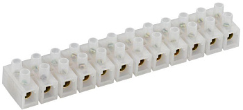 Зажим винтовой ЗВИ-80 10-25кв.мм 12пар GENERICA UZV10-080-025-K01-10-G Зажим винтовой ЗВИ-80 10-25кв.мм 12пар GENERICA UZV10-080-025-K01-10-G