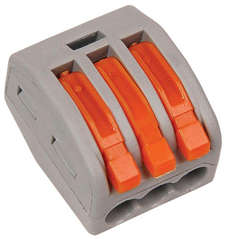 Клемма строительно-монтаж. СМК 222-413 IEK UKZ-001-413