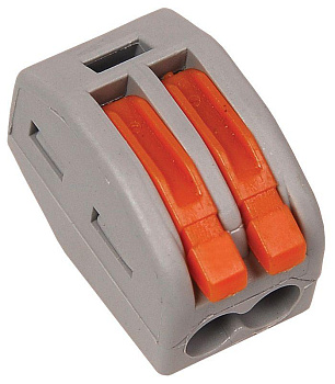 Клемма строительно-монтаж. СМК 222-412 IEK UKZ-001-412