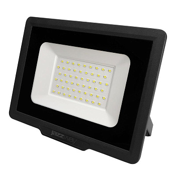 Прожектор светодиодный PFL-C3 50Вт 6500К IP65 закален. прозр. стекло JazzWay 5023581 Прожектор светодиодный PFL-C3 50Вт 6500К IP65 закален. прозр. стекло JazzWay 5023581