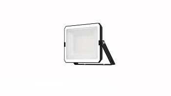 Прожектор светодиодный СДО FL ECO 50W 765 G4 уличный матов. стекло алюм. черн. LEDVANCE 4099854400131