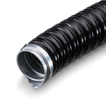 Металлорукав в ПВХ изоляции МРПИнг Nord 25 d25мм без протяжки (уп.50м) Fortisflex 67589 Металлорукав в ПВХ изоляции МРПИнг Nord 25 d25мм без протяжки (уп.50м) Fortisflex 67589