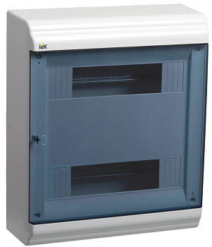 Бокс ЩРН-П-24 мод. навесной пластик IP41 PRIME IEK MKP82-N-24-41-10 