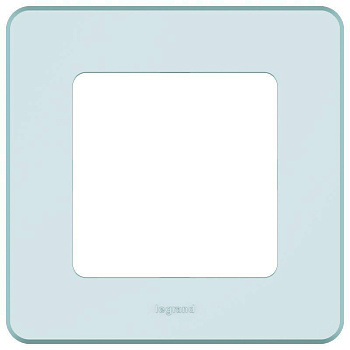 Рамка 1-м Inspiria мятн. Leg 673935