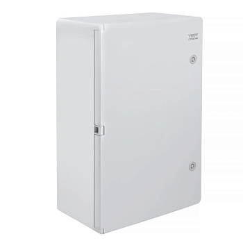 Корпус ударопрочный ЩМПп 600х400х200 IK10 IP65 АБС пластик PRIZMA TOKOV ELECTRIC TKE-PZ-PB08-IK10-IP65 