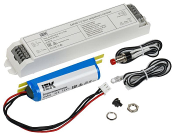 Блок аварийного питания БАП40-1.0 для LED IEK LLVPOD-EPK-40-1H Блок аварийного питания БАП40-1.0 для LED IEK LLVPOD-EPK-40-1H