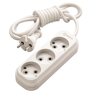 Удлинитель 3х10м без заземл. MAKEL MGP128