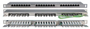 Патч-панель 19дюйм 0.5U кат.5E 24 порта RJ45 Dual IDC PPHD-19-24-8P8C-C5E-SH-110D высок. плотности Hyperline 244077 Патч-панель 19дюйм 0.5U кат.5E 24 порта RJ45 Dual IDC PPHD-19-24-8P8C-C5E-SH-110D высок. плотности Hyperline 244077