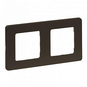 Рамка 2-м Inspiria бронз. Leg 673949