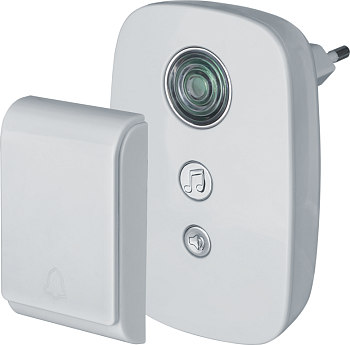 Звонок беспроводной 61 270 NDB-D-AC02-1V1-WH Navigator 61270 