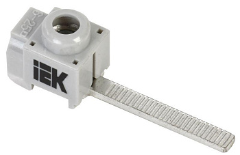 Клемма вводная для мод. оборуд. КВМ 4-25кв.мм (прямой ввод удлиненная) IEK YKVM-4-25-FL Клемма вводная для мод. оборуд. КВМ 4-25кв.мм (прямой ввод удлиненная) IEK YKVM-4-25-FL