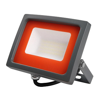 Прожектор светодиодный PFL-SC 30Вт 6500К IP65 190-260В закален. матов. стекло JazzWay 5001404 Прожектор светодиодный PFL-SC 30Вт 6500К IP65 190-260В закален. матов. стекло JazzWay 5001404