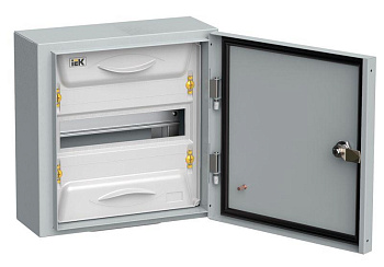 Корпус металлический ЩРн-12з-1 IP54 "UNIVERSAL" IEK MKM11-N-12-54-Z-U 