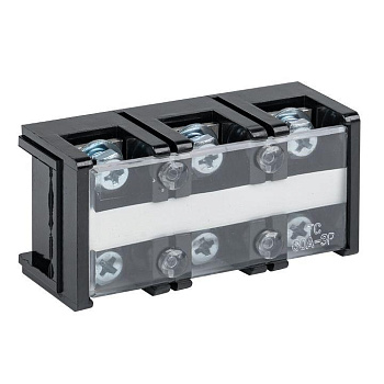 Терминал клеммный TC-603 до 16кв.мм 60А 3 клеммные пары EKF tc-603 Терминал клеммный TC-603 до 16кв.мм 60А 3 клеммные пары EKF tc-603