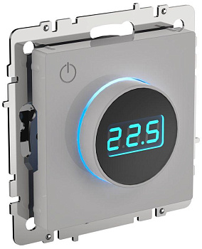 Термостат электронный с индикацией BRITE СП IP20 ТС10-1-БрБ бел. IEK BR-RT11-K01 Термостат электронный с индикацией BRITE СП IP20 ТС10-1-БрБ бел. IEK BR-RT11-K01