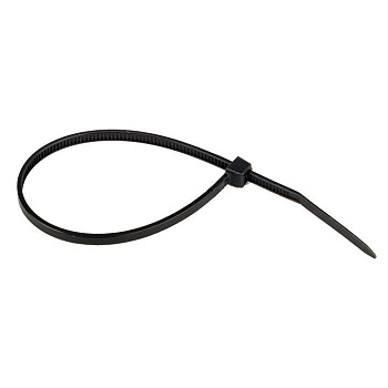 Хомут кабельный 2.5х150 нейл. черн. (уп.100шт) EKF plc-cb-2.5x150 Хомут кабельный 2.5х150 нейл. черн. (уп.100шт) EKF plc-cb-2.5x150
