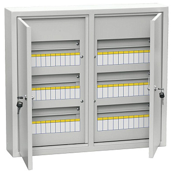 Корпус металлический ЩРн-72 (540х600х120мм) IP31 TITAN 3 IEK MKM14-N-72-31-Z 