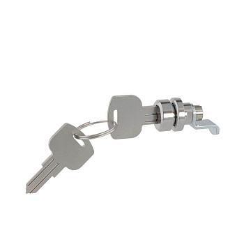 Замок для дверцы щитка IP40 DKC 87188 