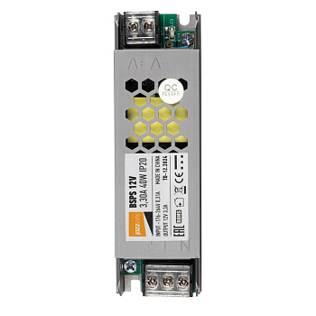 Драйвер BSPS 12В 3.3A=40Вт JazzWay 3329334A Драйвер BSPS 12В 3.3A=40Вт JazzWay 3329334A