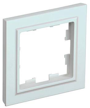 Рамка 1-м BRITE РУ-1-БрЖ жемчуж. IEK BR-M12-K36 Рамка 1-м BRITE РУ-1-БрЖ жемчуж. IEK BR-M12-K36
