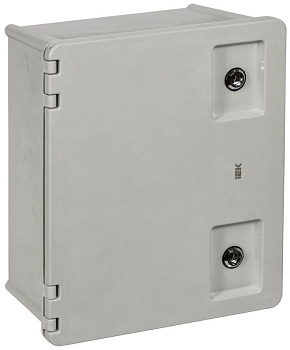 Корпус ЩМП 300х400х200 IP65 полиэстер. IEK MKP21-N-030-040-20-65 