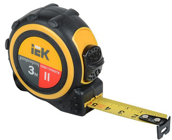 Рулетка измерительная Universal 3м IEK TIR10-1-003 Рулетка измерительная Universal 3м IEK TIR10-1-003