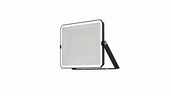 Прожектор светодиодный СДО FL ECO 100W 740 G4 уличный матов. стекло алюм. черн. LEDVANCE 4099854400155