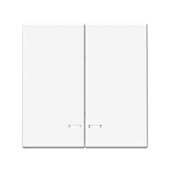 Выключатель 2-кл. ArtGallery (сх. 5а) 10AX с подсветкой механизм лотос SE GAL001353