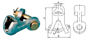 Ушко УСК-12-16 МЗВА 00000000630 